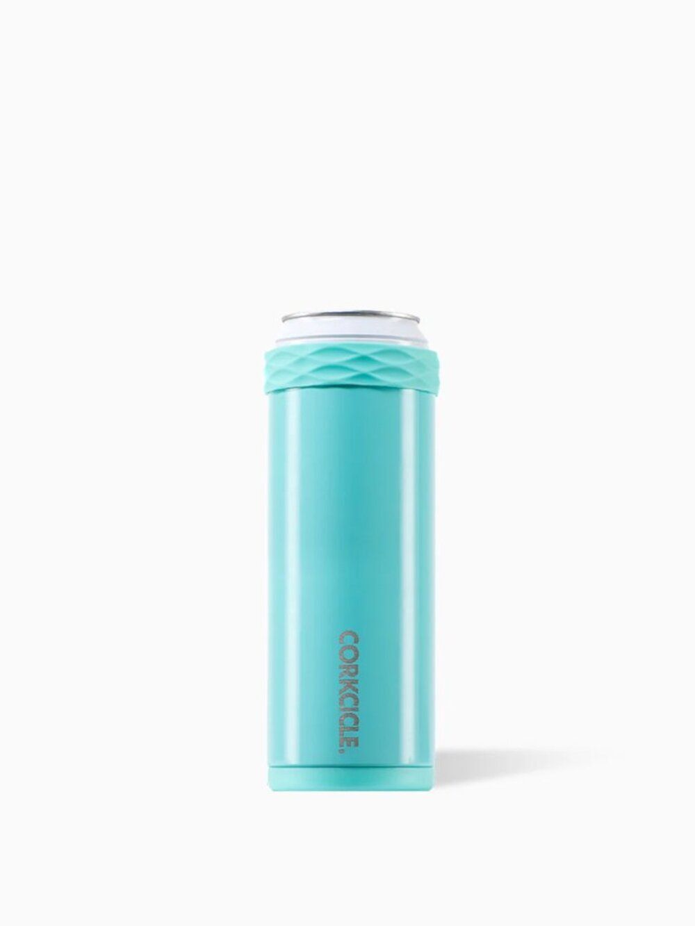 Corkcicle Slim Arctican Turquoise Set of 3 NWT